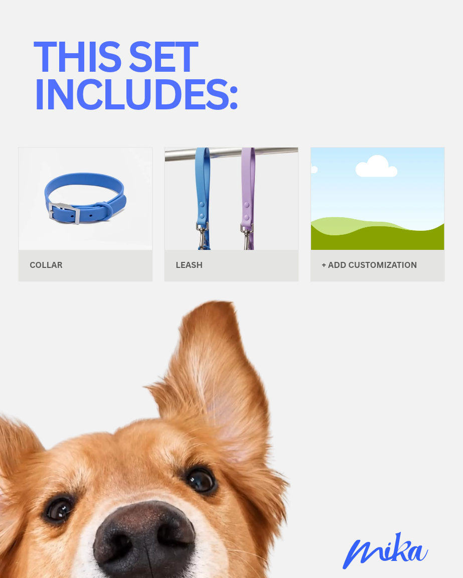 Mika's walk kit →