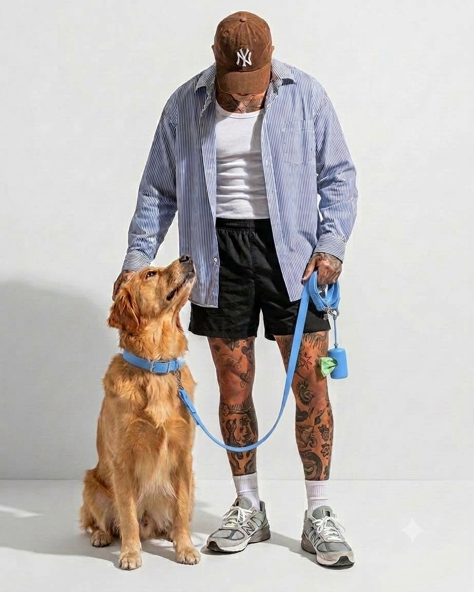Mika's walk kit →